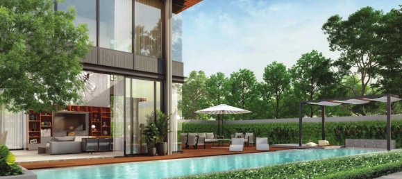 Villa de 4 dormitorios en Pattaya, Thailand No. 20181 2