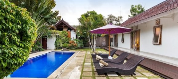 3 غرف نوم فيلا في Seminyak, Indonesia رقم 3408 2
