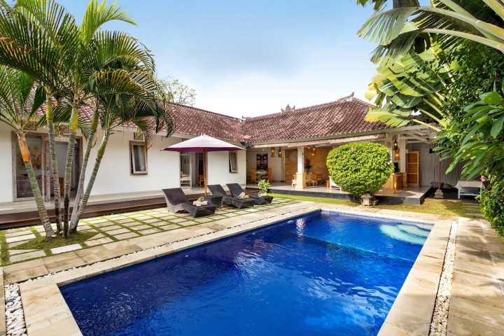 3 غرف نوم فيلا في Seminyak, Indonesia رقم 3408