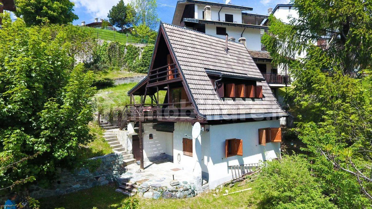 Дом с 5 комнатами в Торньон, Италия № 348544