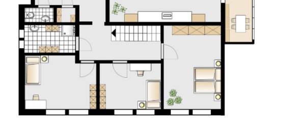 Дом с 6 комнатами в Айхах-Фридберг, Германия № 192358 32