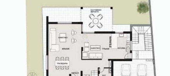 4 غرف نوم فيلا في Agios Athanasios, Cyprus رقم 19083 2