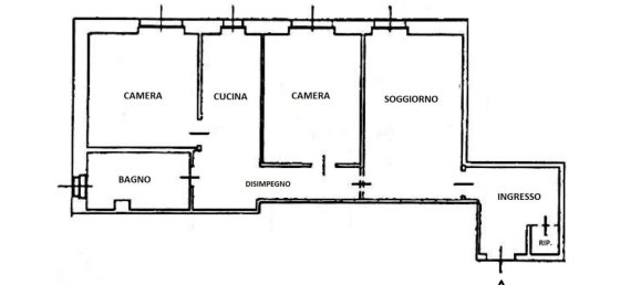 3 bedrooms Apartment in Milan, Italy No. 357906 22