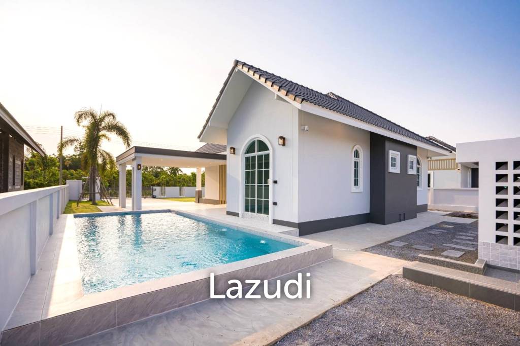 3 bedrooms Villa in Cha-am, Thailand No. 24437