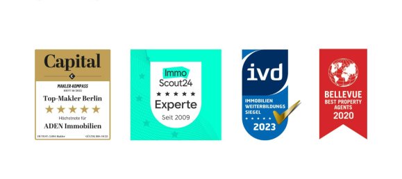 Квартира с 2 комнатами в Вильмерсдорф, Германия № 48585 53