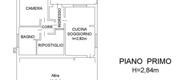 Apartamento de 3 divisões em Camposampiero, Italy N.º 15417 19