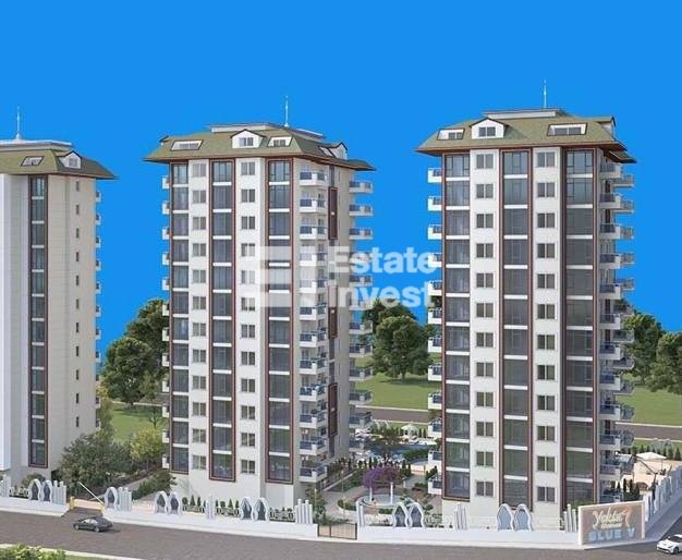 Apartment 2+1 in Alanya, Turkey No. 26801
