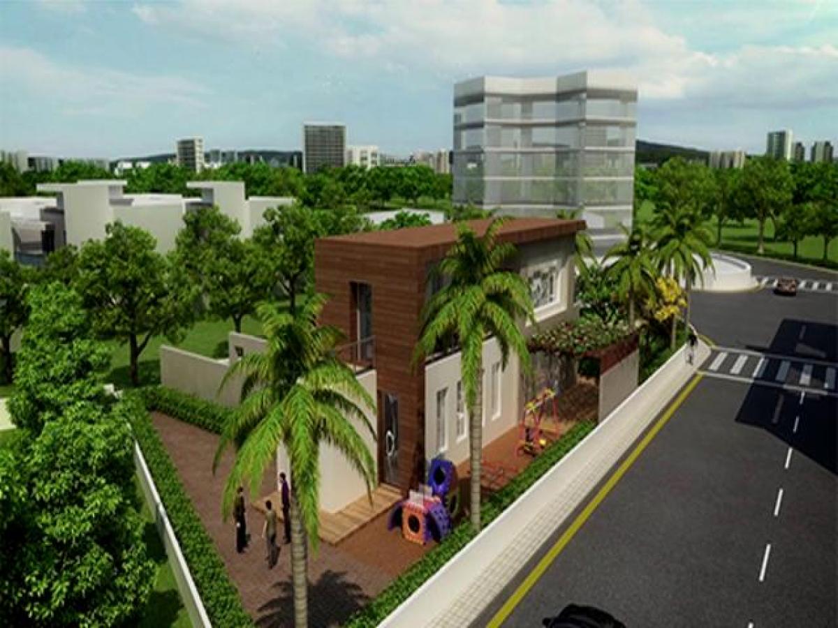 2 bedrooms House in Pune, India No. 42799