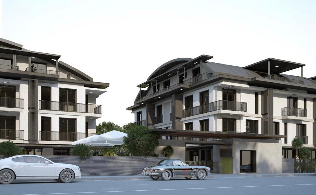 Wohnung 1+1 in Lara, Turkey, Nr. 9380