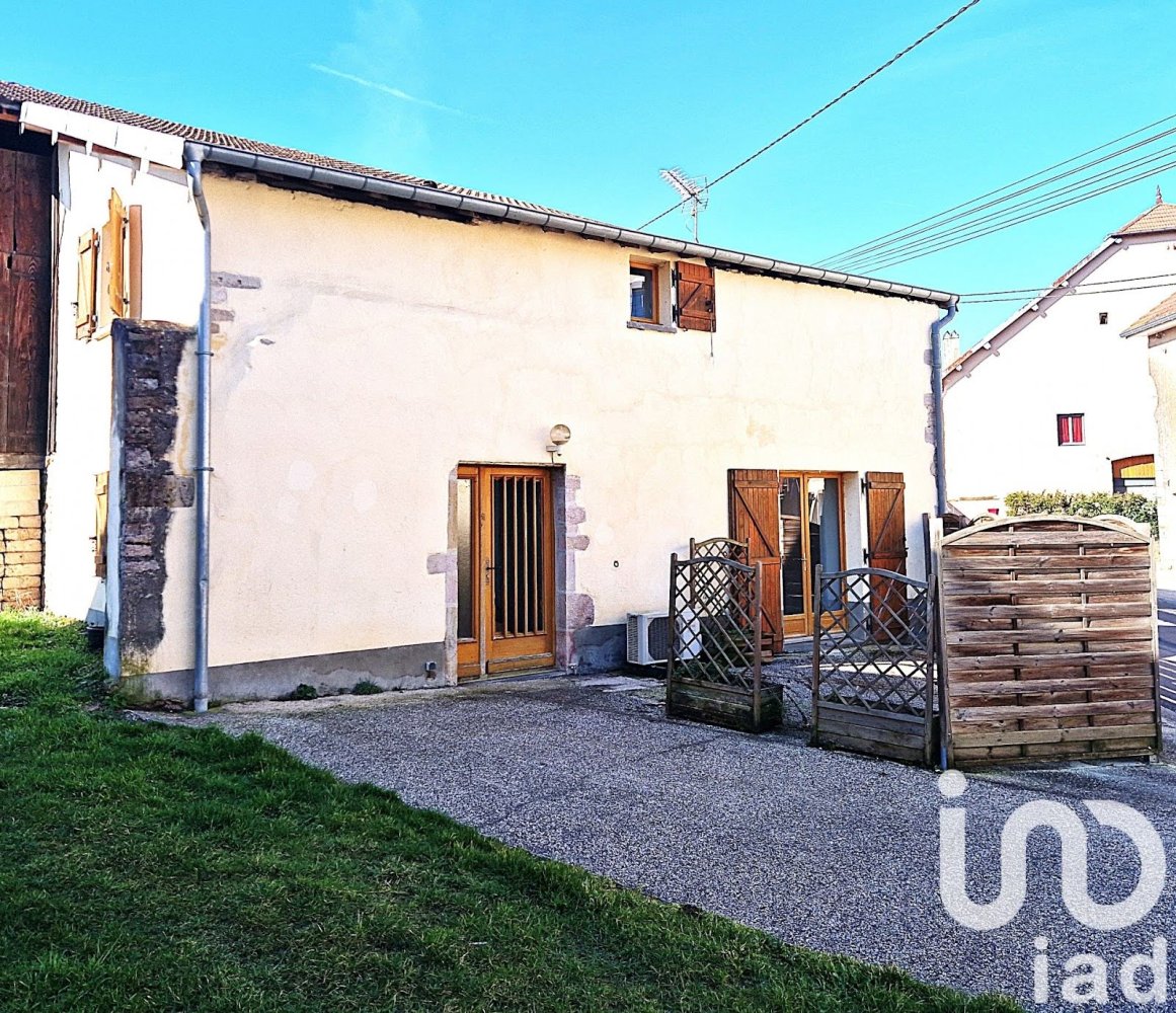 2 bedrooms House in Ruffey-le-Chateau, France No. 207093