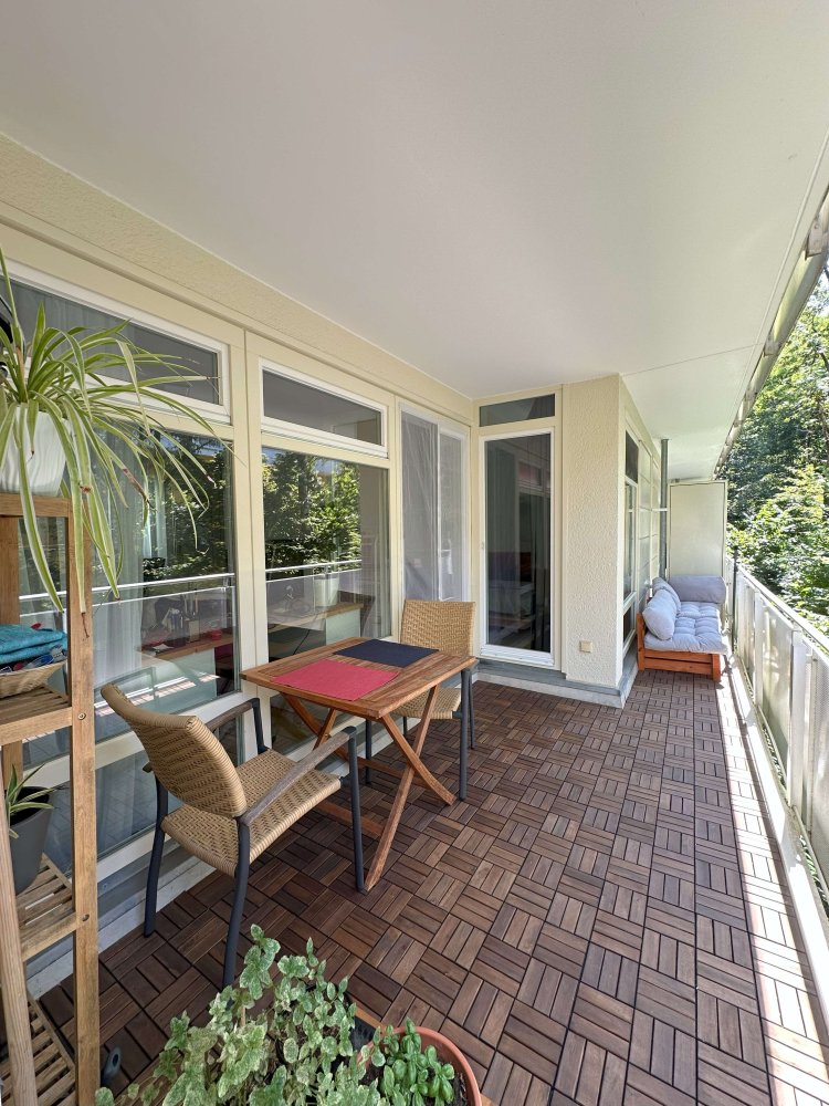 Квартира с 1 спальней в Мюнхен, Германия № 350453