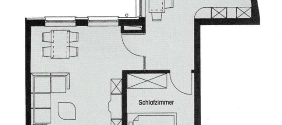 Квартира с 1 спальней в Мюнхен, Германия № 350453 14