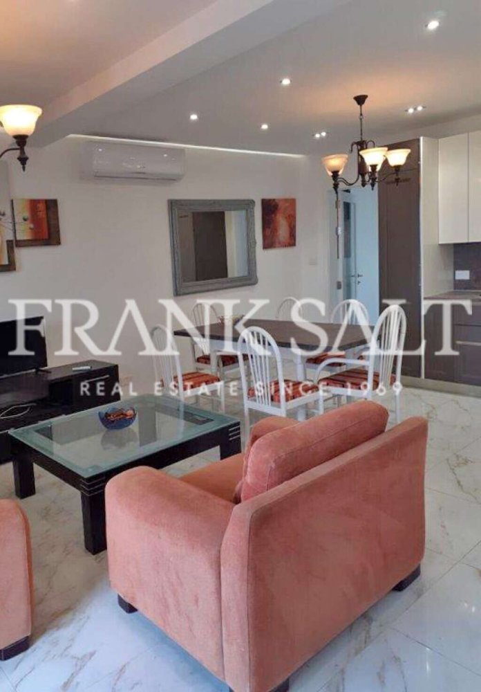 Квартира с 3 спальнями в Нашшар, Мальта № 7993