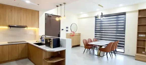 Apartamento de 3 dormitorios en District 7, Vietnam No. 19381 2
