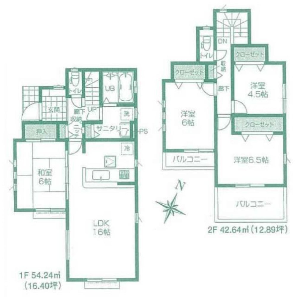 4 غرف نوم منزل في Saitama, Japan رقم 7838