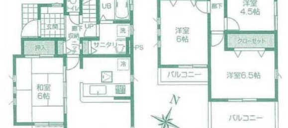 4 غرف نوم منزل في Saitama, Japan رقم 7838 2