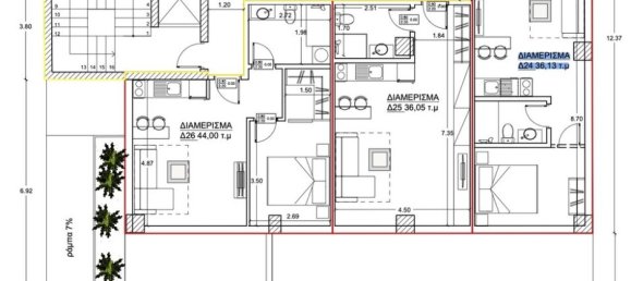 1 Schlafzimmer Wohnung in Piraeus, Greece, Nr. 93586 3