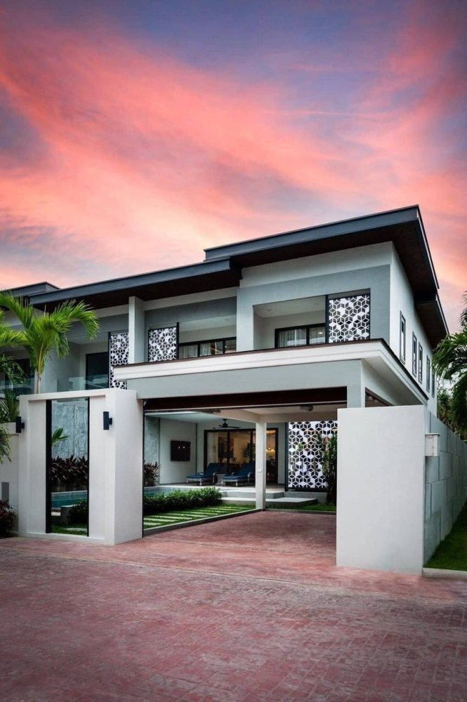 5 chambres villa à vendre à Pattaya, Chonburi, Eastern Thailand, Thailand № 60165