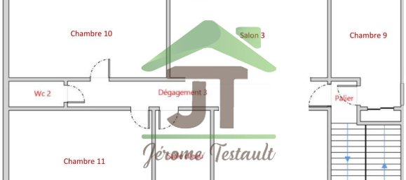 Casa de 11 dormitorios en Patay, France No. 77963 13