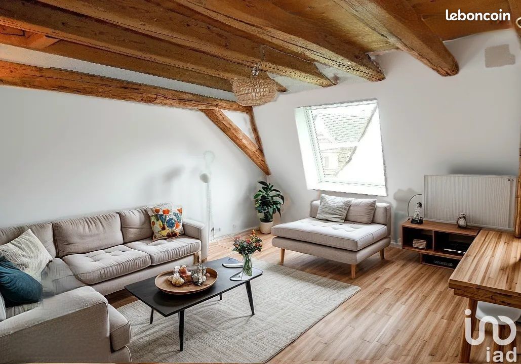 2 غرف نوم منزل ذو طابقين في Huningue, France رقم 269719