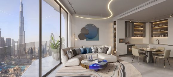 2 chambres Appartement à Downtown Dubai (Downtown Burj Dubai), UAE No. 120639 2