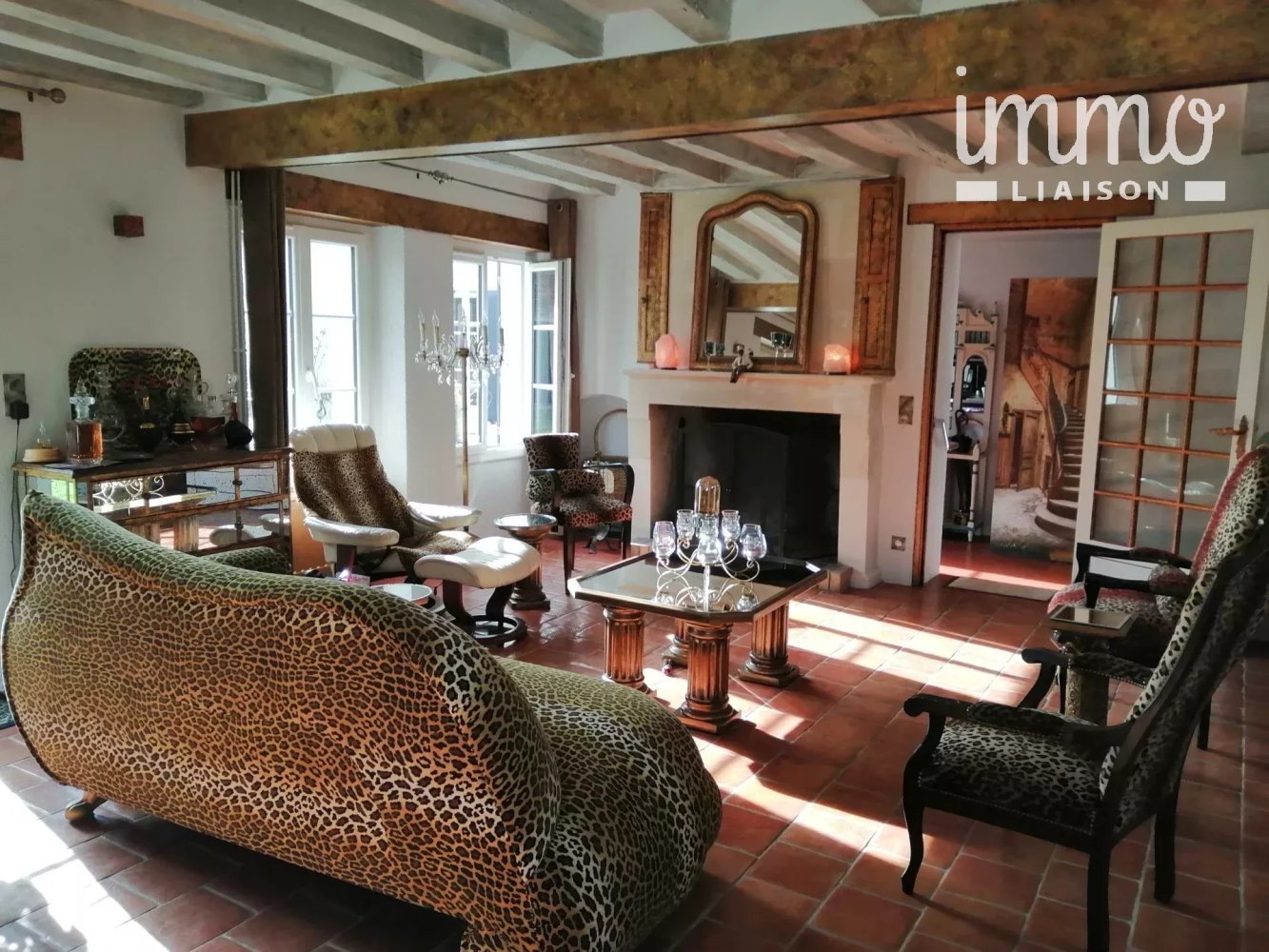 6 Schlafzimmer Haus in Ecueille, France, Nr. 83422