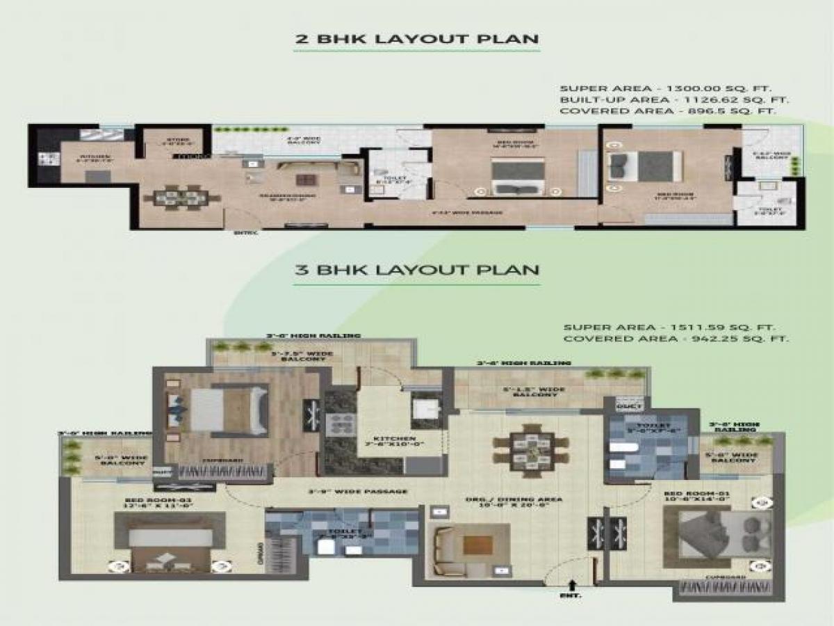 3 bedrooms House in Mohali, India No. 24202