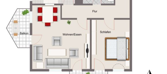 1 bedroom Apartment in Neu-Ulm, Germany No. 319685 3