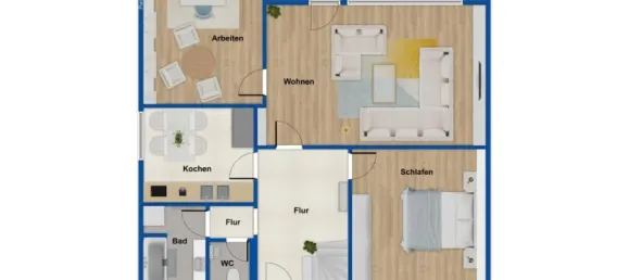 Дом с 6 комнатами в Шлезвиг-Гольштейн, Германия № 99892 24