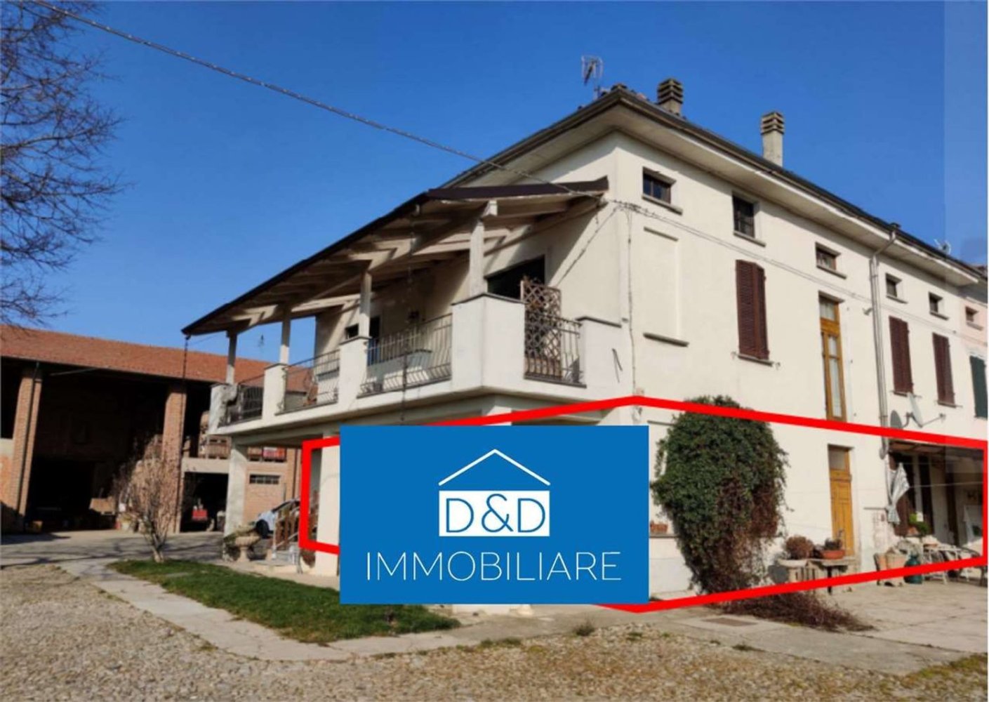 4 rooms House in Castelnuovo Scrivia, Italy No. 207185