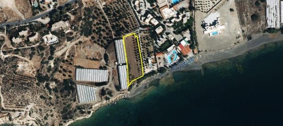 Отель, гостиница 3518м² в Иерапетра, Ласитион, Крит, Греция № 2735 2