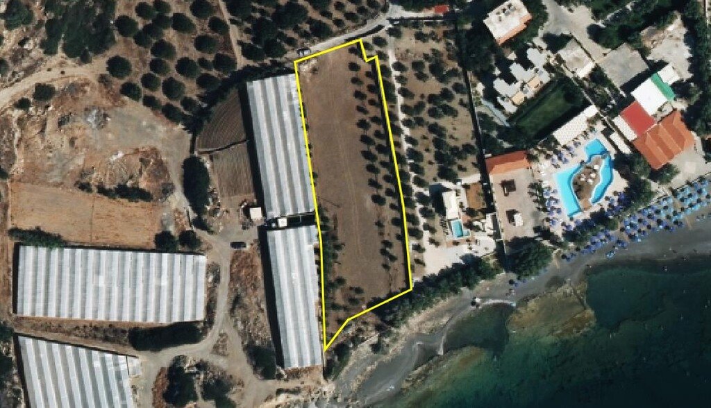  فندق في Ierapetra, Greece 3518متر مربع رقم 2735