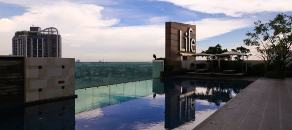 1 chambre Condo à Life @ Sukhumvit 65 Railay Beach, Thailand No. 29747 14