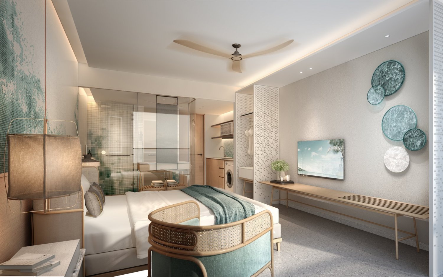 28.47m² Condo in Platinum Bay Phuket, Thailand No. 32050