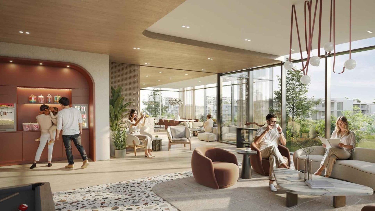 3 bedrooms Apartment in Distrikt, City of Arabia, UAE No. 116825