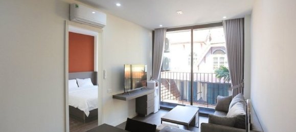 Квартира с 1 спальней в Тэйхо, Вьетнам № 403 15