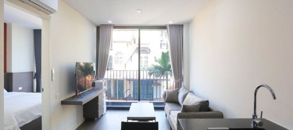 Квартира с 1 спальней в Тэйхо, Вьетнам № 403 14