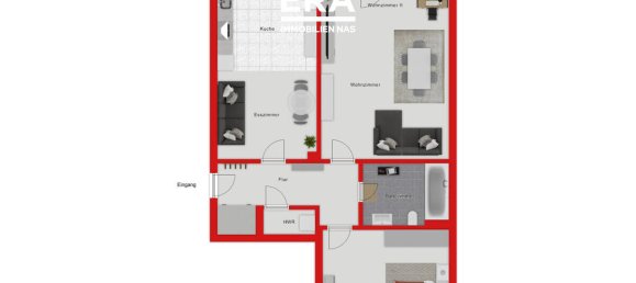Apartamento de 1 dormitorio en Trier, Germany No. 363558 24