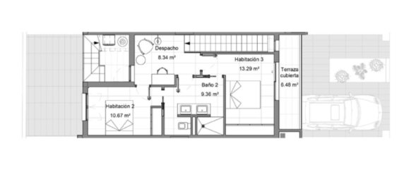 Duplex à Pilar de la Horadada, Spain No. 284029 14