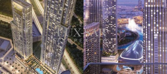 Apartamento T2 em Downtown Dubai (Downtown Burj Dubai), UAE N.º 6354 2