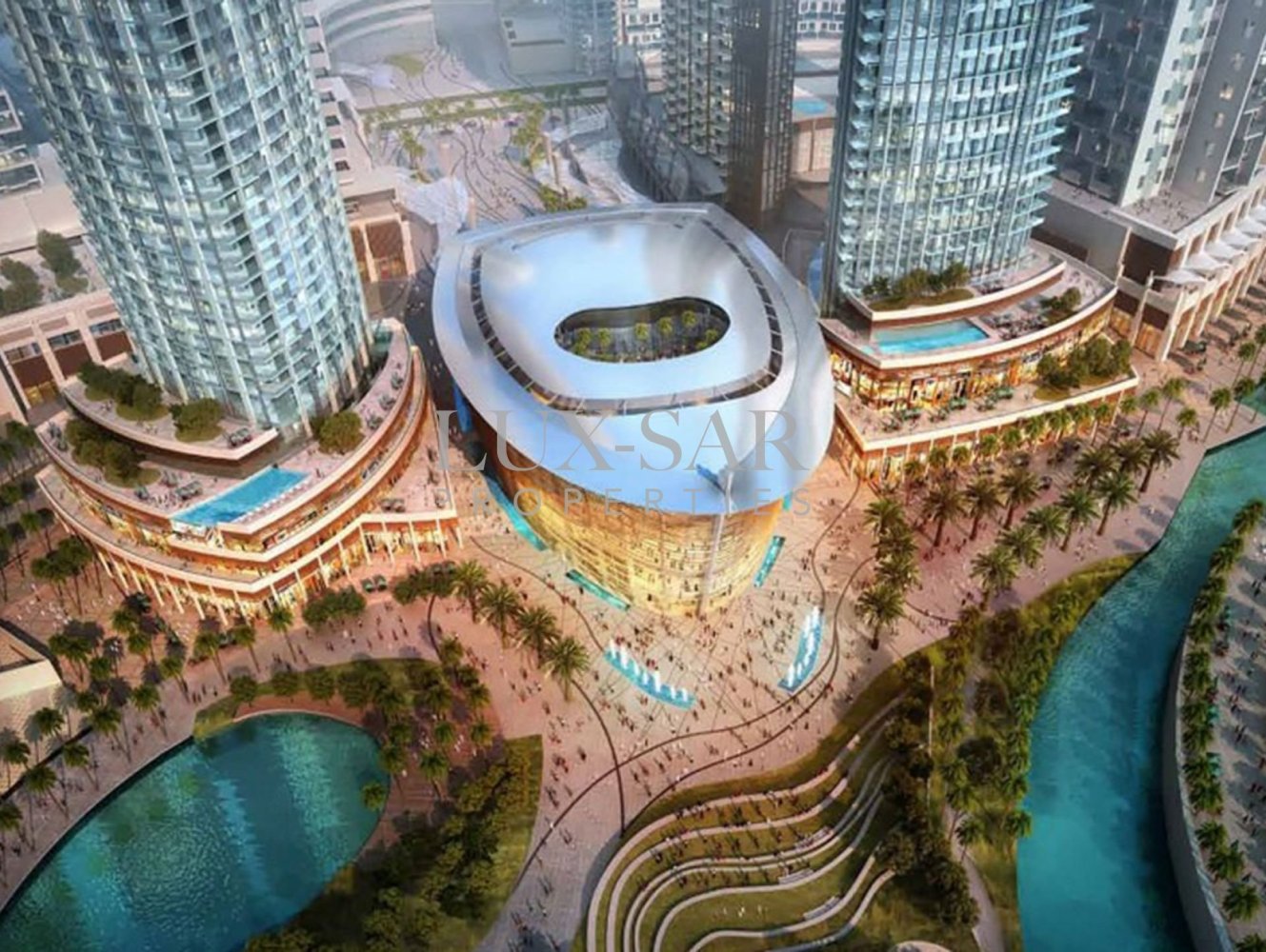 Apartamento T2 em Downtown Dubai (Downtown Burj Dubai), UAE N.º 6354