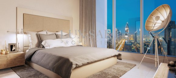 Apartamento T2 em Downtown Dubai (Downtown Burj Dubai), UAE N.º 6354 6