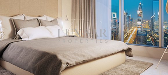 Apartamento T2 em Downtown Dubai (Downtown Burj Dubai), UAE N.º 6354 5