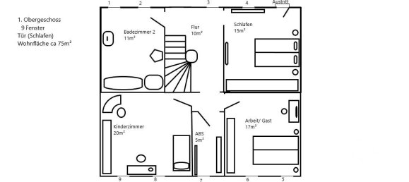 2 Schlafzimmer Stadthaus in Sachsen, Germany, Nr. 133422 10