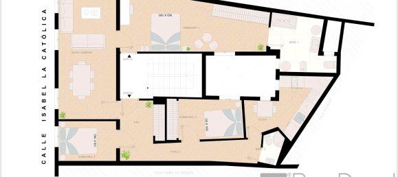 3 Schlafzimmer Wohnung in Madrid, Spain, Nr. 97115 10