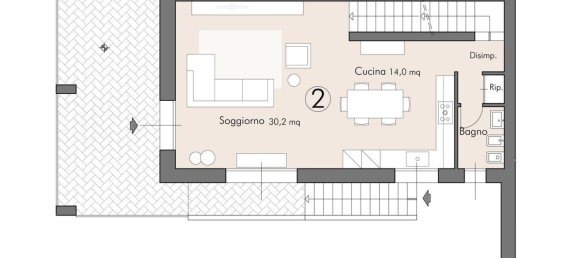 8 chambres Maison à Cascina, Italy No. 343669 11