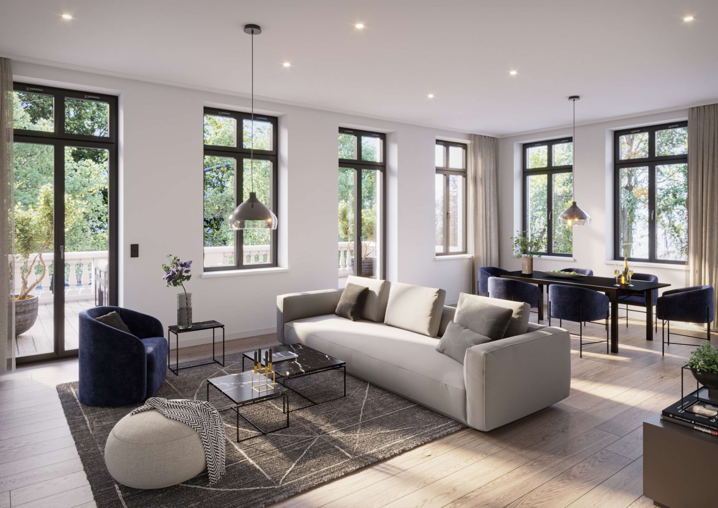 2 bedrooms Apartment in Rendsburg-Eckernforde, Germany No. 36037