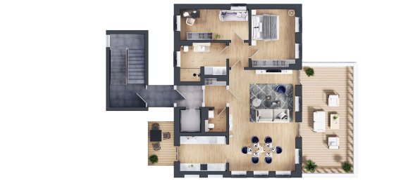 2 bedrooms Apartment in Rendsburg-Eckernforde, Germany No. 36037 5