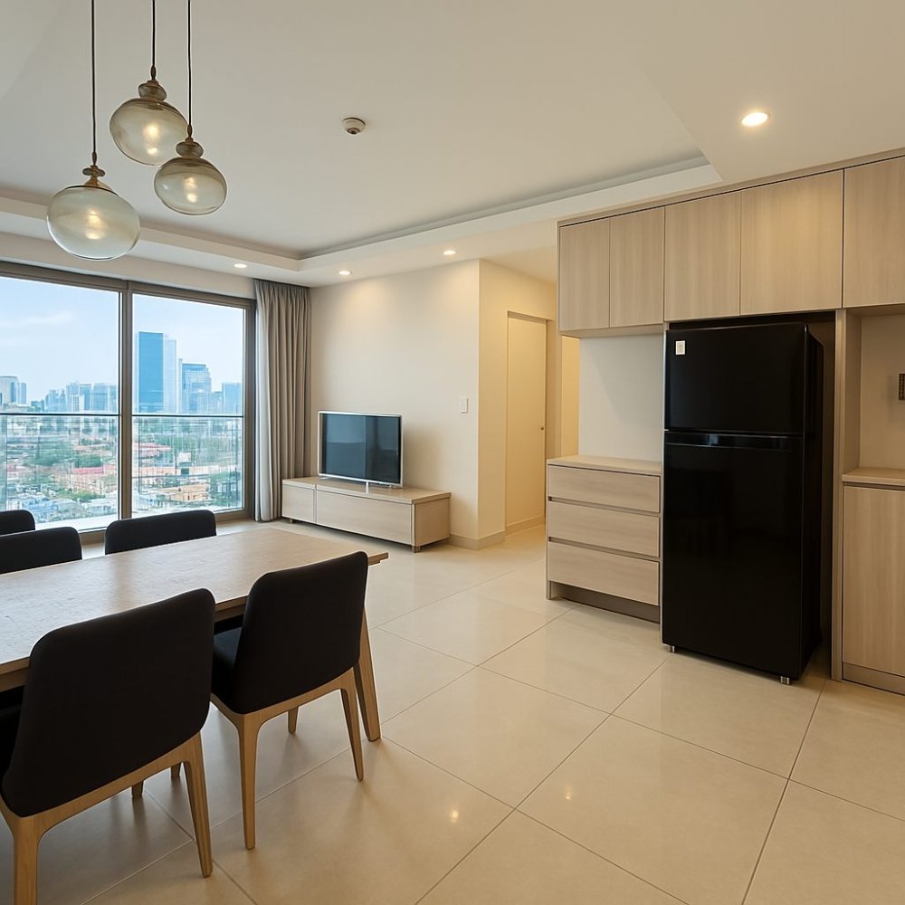3 bedrooms Condo in Ho Chi Minh, Vietnam No. 19544