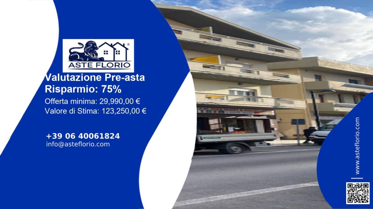 1 room Commercial property in Alba Adriatica, Italy No. 296471